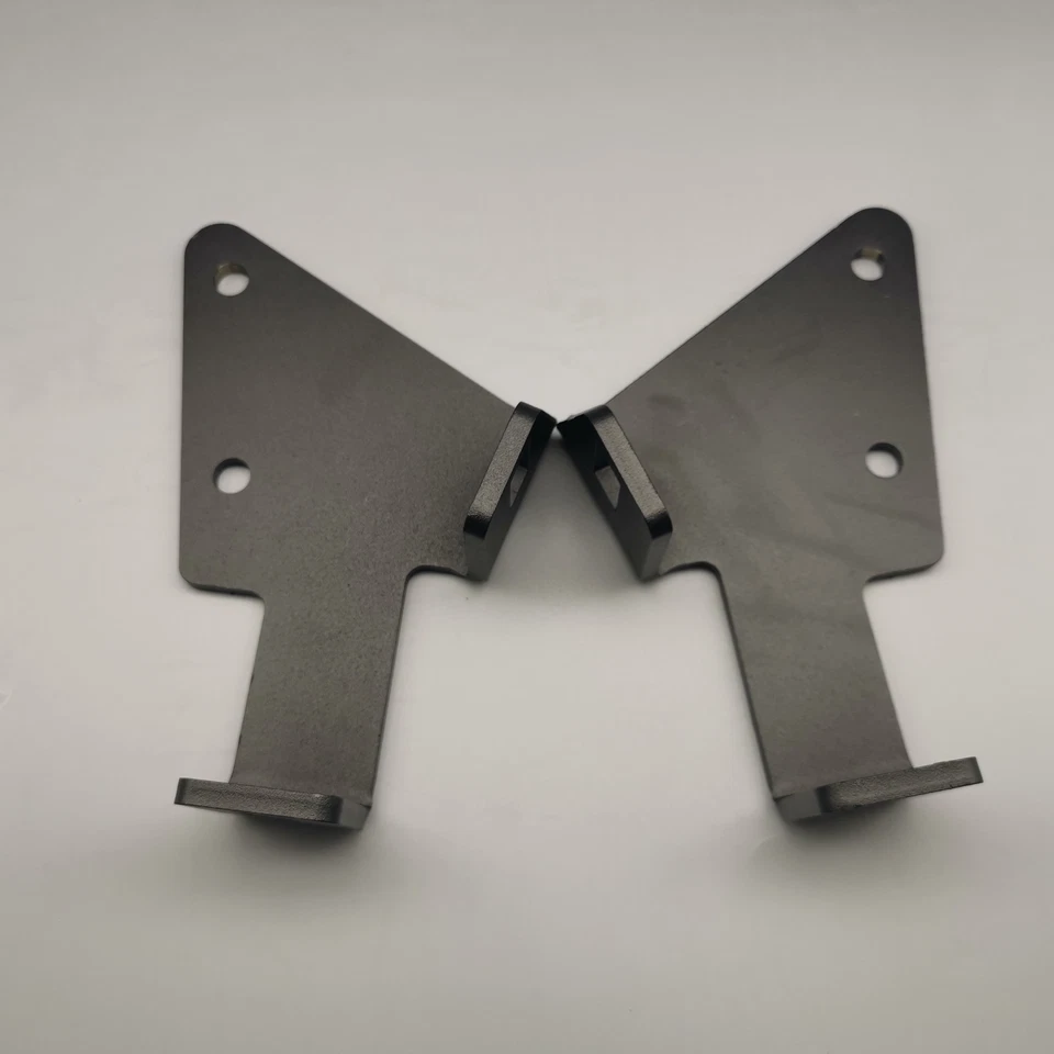 Soportes de parachoques delanteros de alta resistencia para Ford F250 4x4 y F350 2x2 1973-1977 Foto 3 de 4