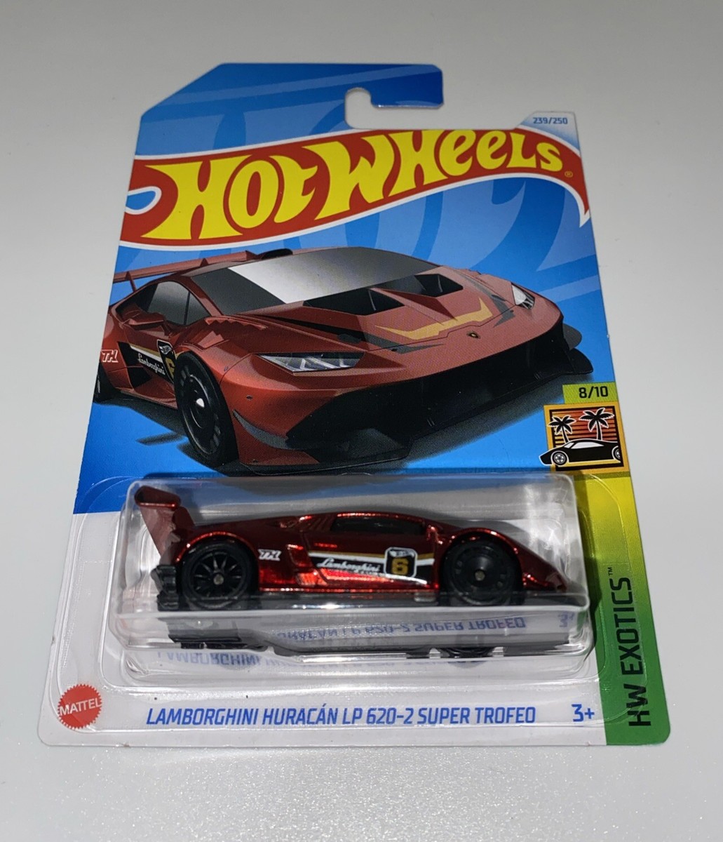 ホットウィール スーパートレジャーハント LAMBORGHINI HURACAN Hot Wheels Super Treasure Hunt Lamborghini Huracan LP620-2 Super