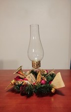 Vintage Christmas Around The World Holiday Horn Centerpiece House of Lloyd