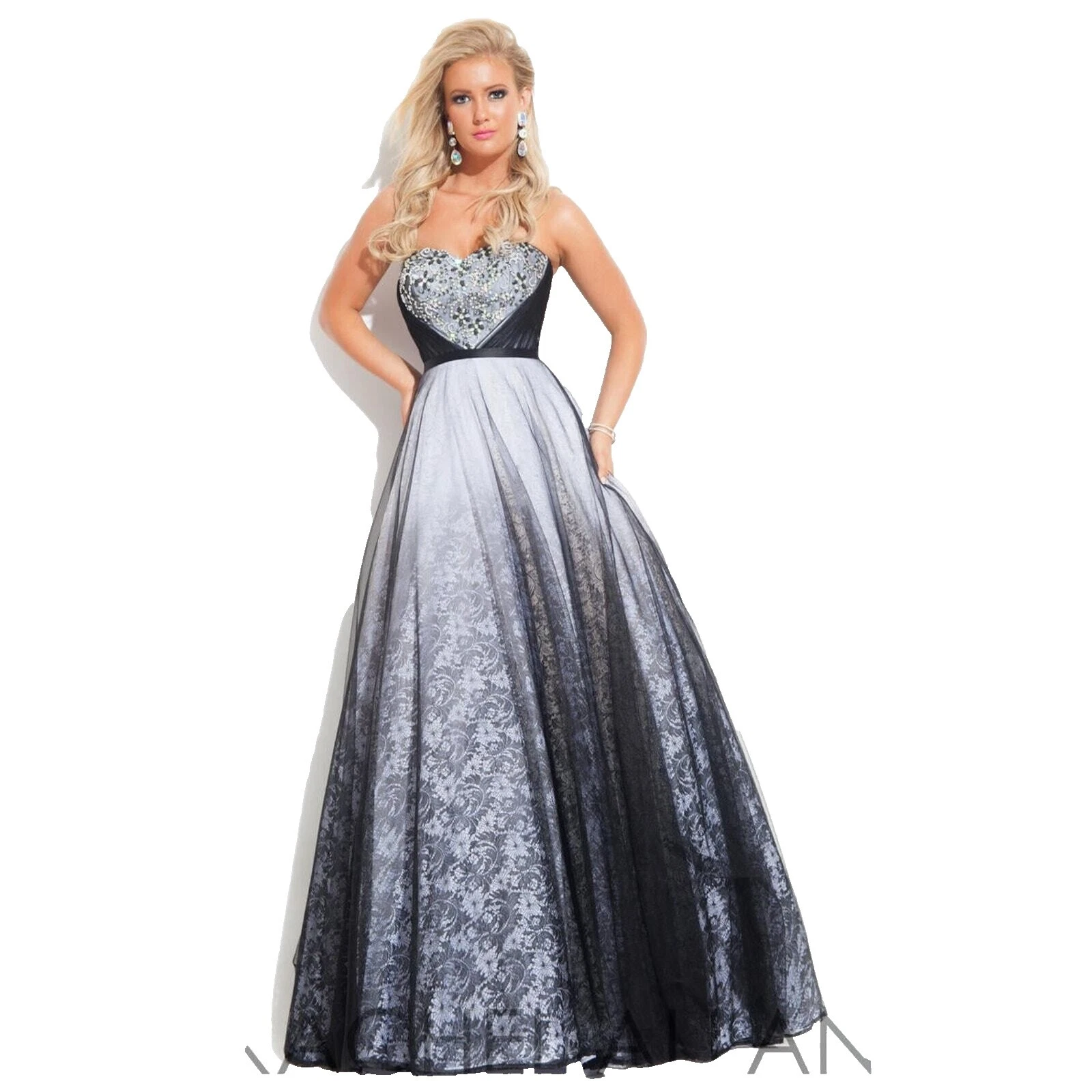 Vestidos sólido Rachel para De mujer