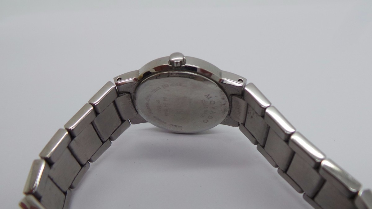 Stunning Movado Women\'s Watch Model #84 E4 1848 STUNNING LADIES MOVADO 84 E4 1848 WATCH 6.5 main image 4