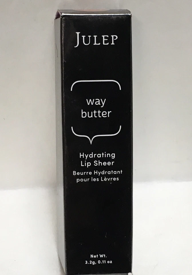 Julep WAY BUTTER HIDRATANTE LABIO TRANSPARENTE SE VENDE POR SEPARADO ELIGE TU COLOR NUEVO EN CAJA Foto 2 de 2