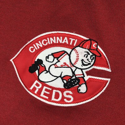 Sudadera Con Gorro Sin Cierre De La MLB Para Hombre Cincinnati