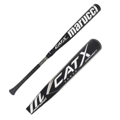 Batte De Baseball Marucci – Jeune, 31 Pouces, Composite Carbone, Rouge