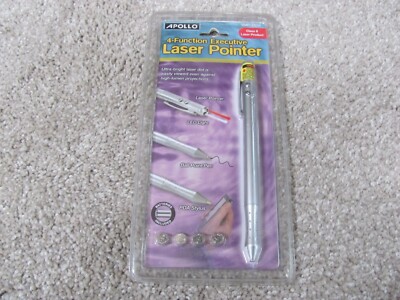 Brand New Apollo 4-Function Executive Class II Laser Pointer VMP-2800