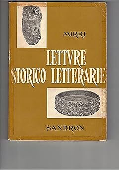 Literaturhistorische Lesungen. Vol. 2 - Kaiserzeit und Mittelalter - Sandron. [Buch