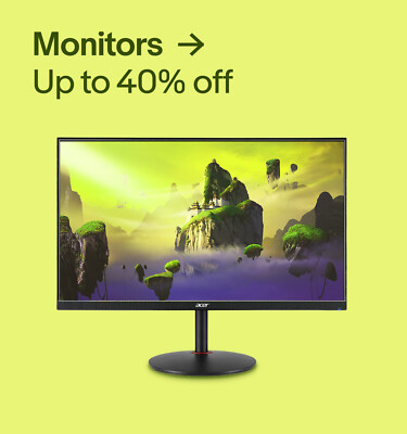 Monitors Up to 40% off