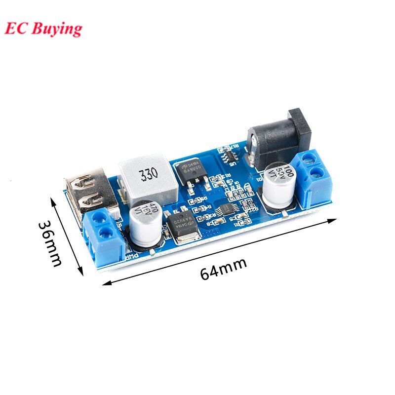 XY-3606 DC-DC Step-down Power Supply Module 24/12V to 5V Power