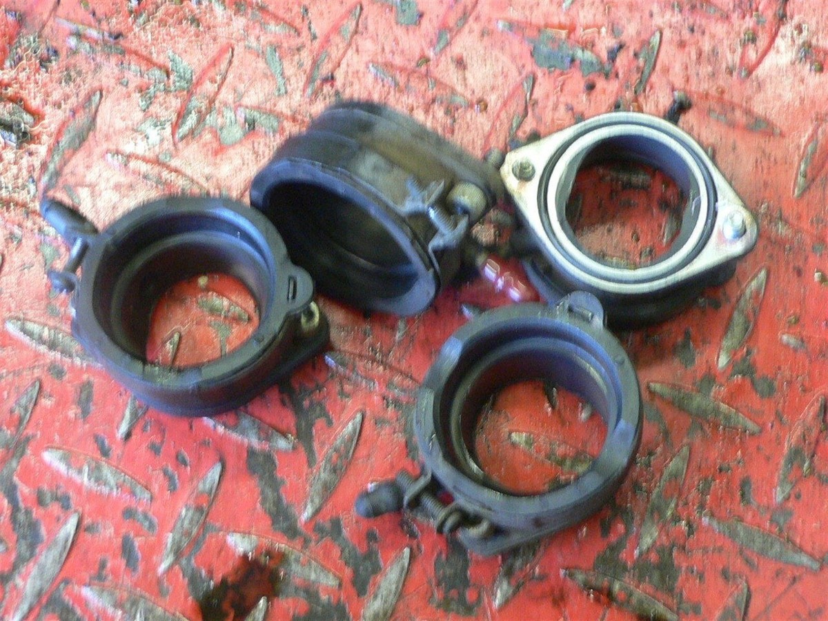 94 Kawasaki ZX1100 Set of Intake Manifolds Boots | eBay