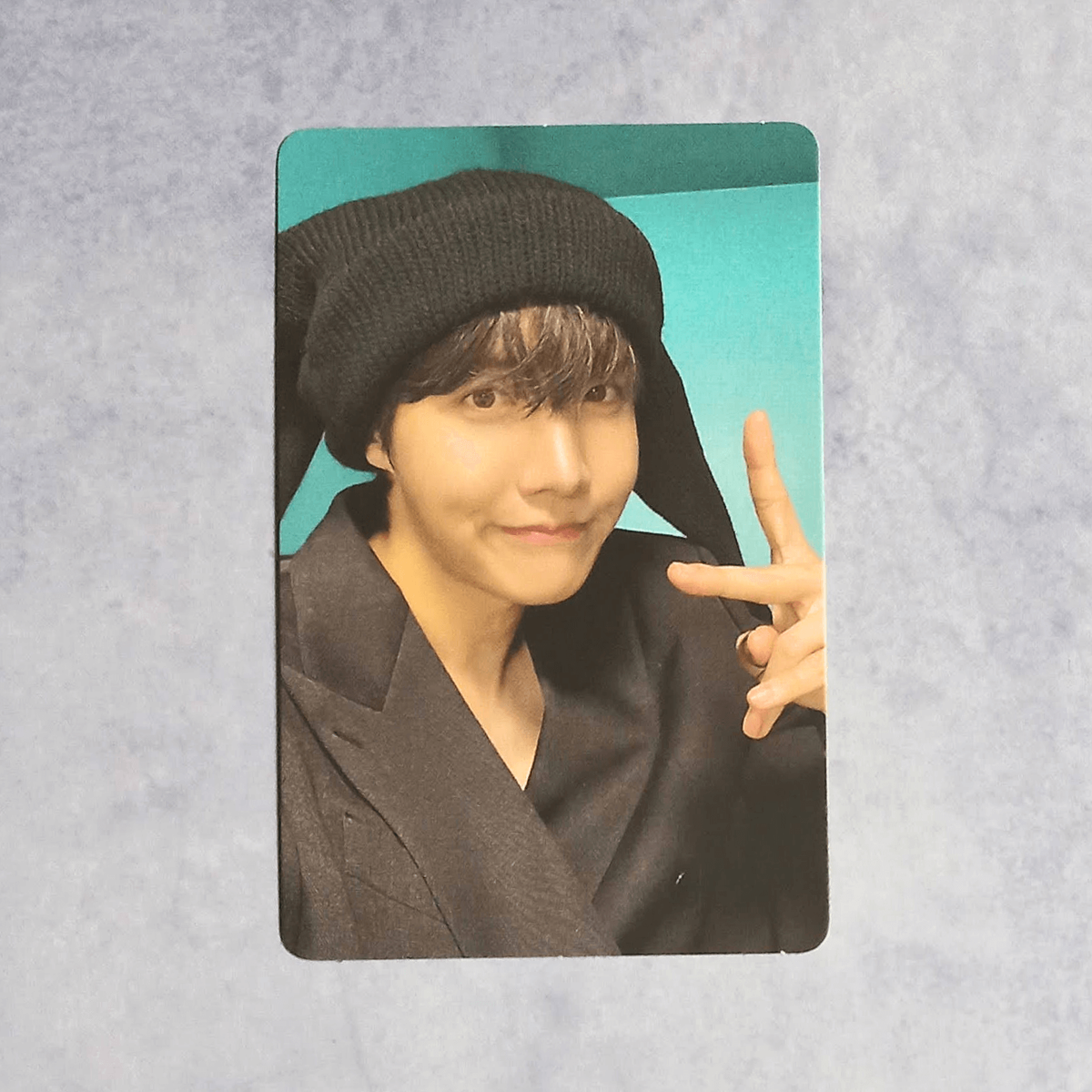 BTS J-Hope Jack In The Box Hope Edition Random Photo Card Pink