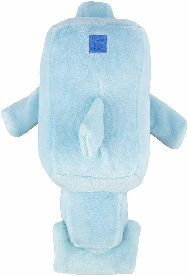 Minecraft J!NX Dolphin Happy Explorer 8" Plush (NEW WITH TAGS) - Image 3 of 3