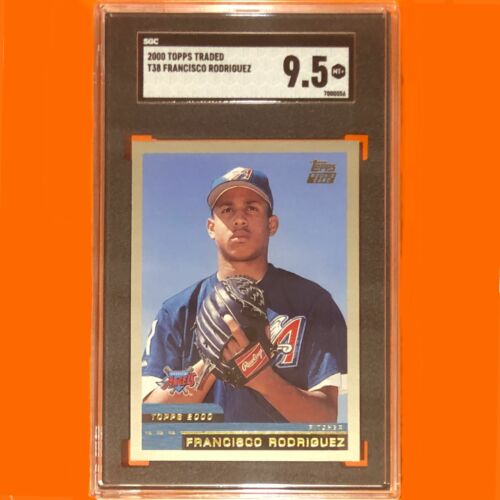 2000 Topps Traded Francisco Rodriguez #T38 | SGC 9.5 Mint Plus | Rookie Card
