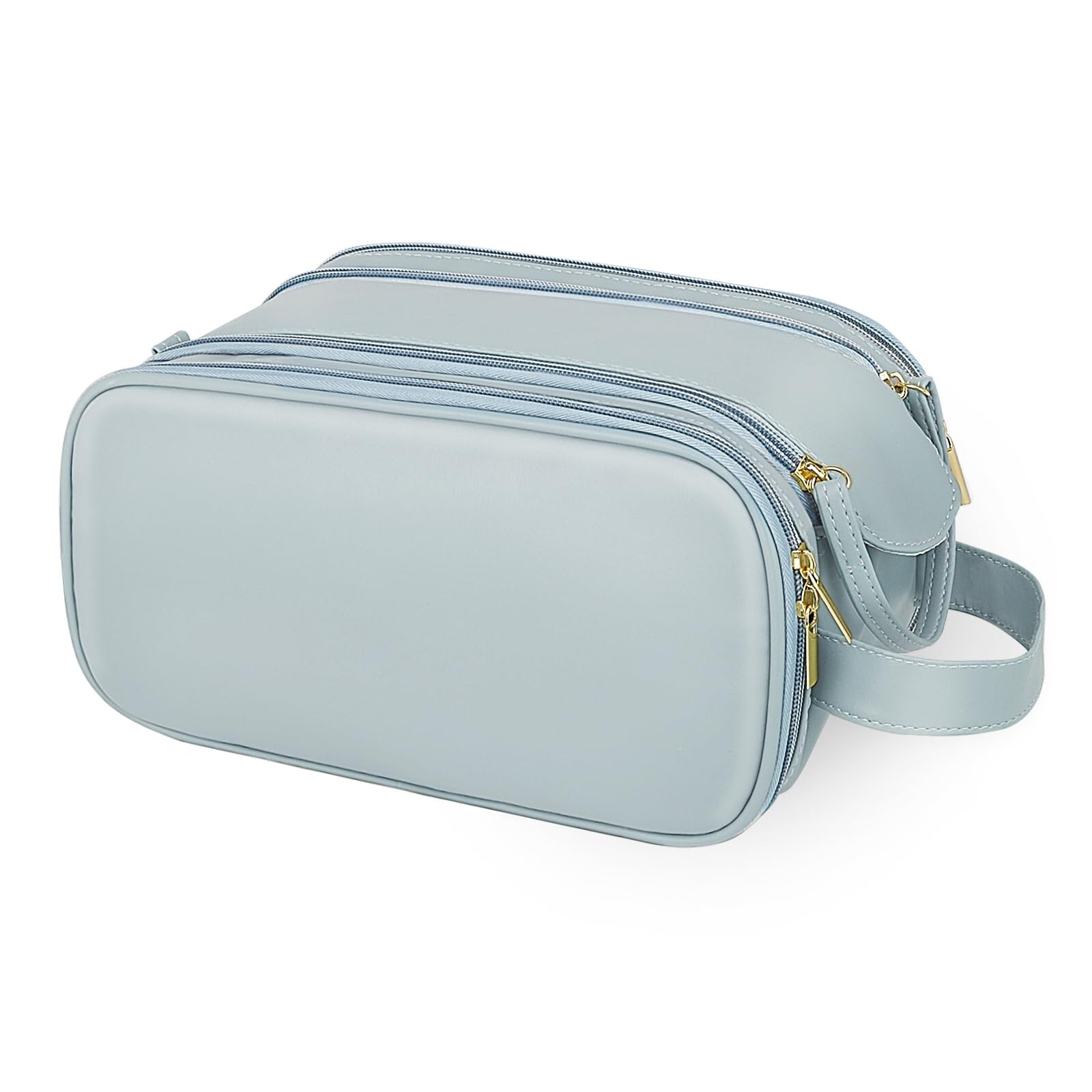 TXJ Sports Waterproof Travel Toiletry & Makeup Bag for Women - Large Bath Organizer