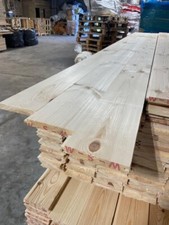 T&G PINE TIMBER REDWOOD FLOORING - 50SQM DELIVERED TO LONDON