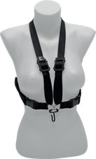 Saxophone Harness Woman BG S41M, Metal Hook