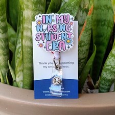 Nursing Student Nursing Student Era Badge Reel Holder/ ID / Clip