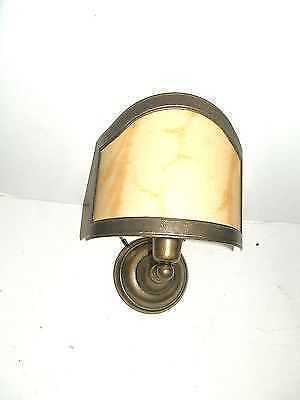 Applique Ottone Antico Bagno con Ventola Pergamena - Prezzo Fabbrica E14