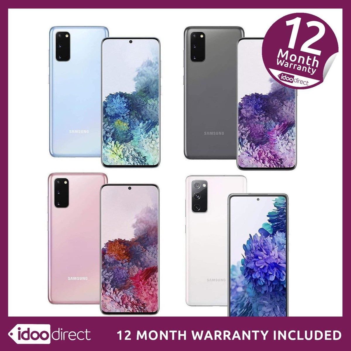 Ee Samsung S20 S20 Ultra Ee Samsung Galaxy S20 SM-G980F 128GB