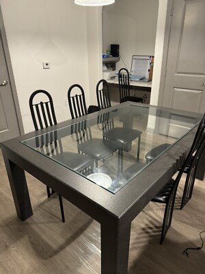 dining table set for 6 modern