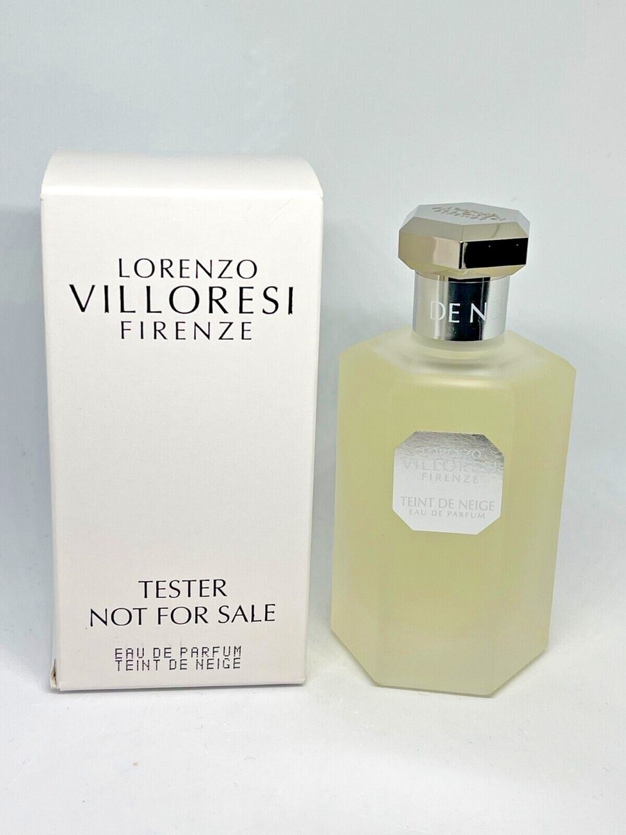 Lorenzo Villoresi Teint De Neige EAU DE PARFUM EDP NEW IN