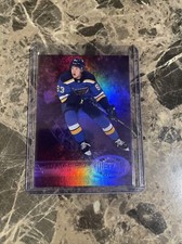 2021-22 skybox metal universe Jake Neighbours 97-98 Purple Retro /199 Rookie