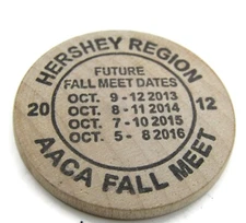 AACA Fall Meet Wooden Nickel Hershey PA 2012