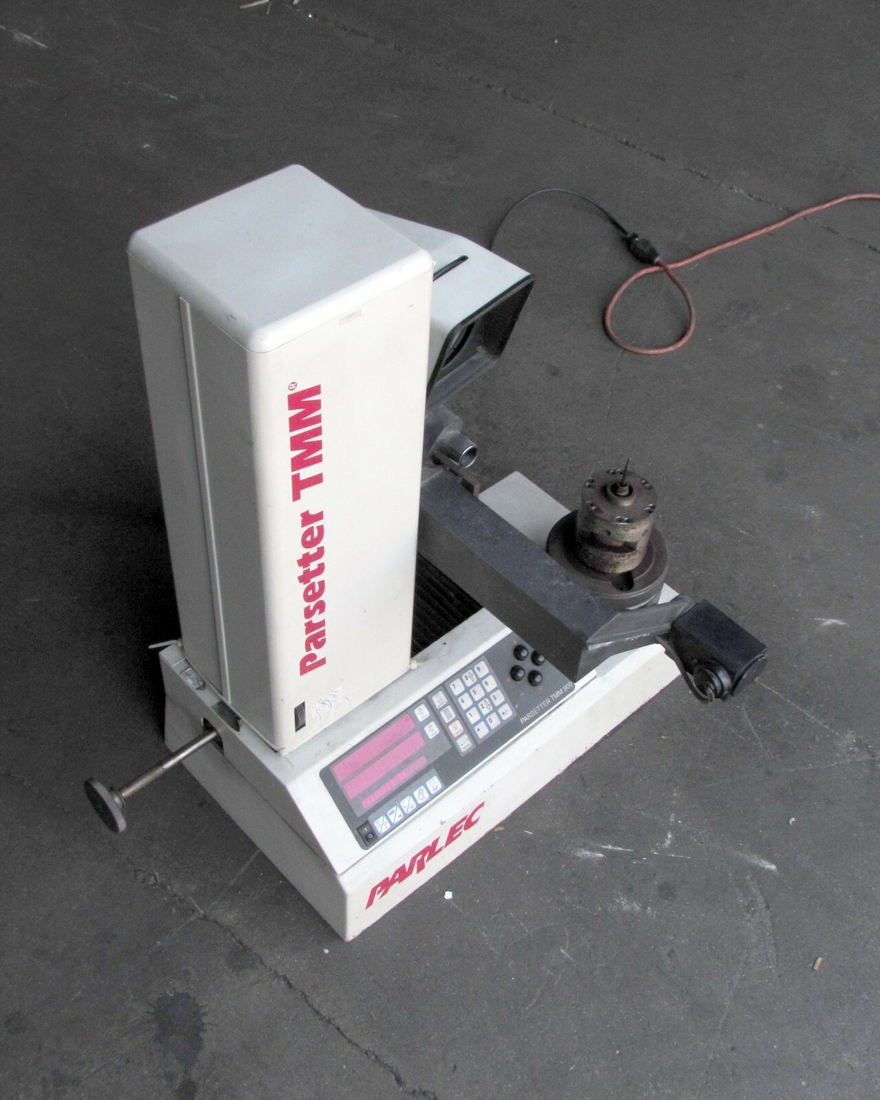 Parlec Parsetter TMM912 Precision Tool Measuring System - 120 VAC, 60 Hz