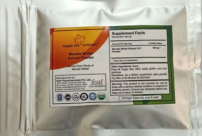 Mondia Whitei Extrakt 10:1 reines & hochwertiges Extraktpulver Aphrodisiakum
