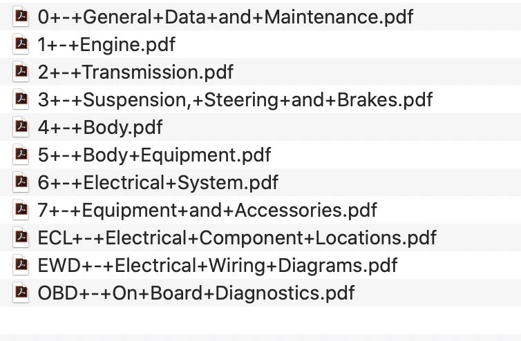 Mini cooper - Cooper S (2002-2006)  manuale officina  repair manual - Immagine 2 di 4