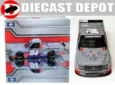 CHASE BRISCOE 2021 TEX-A-CON BRISTOL DIRT  F-150 TRUCK 1/24 ACTION 