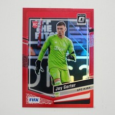 Jay Gorter 2023-24 Panini Donruss Red Rated Rookie RC #150 Ajax /299