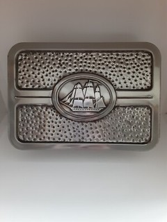 Classic Old Spice Hammered Tin Box for Men's Cologne and After Shave Tin Only