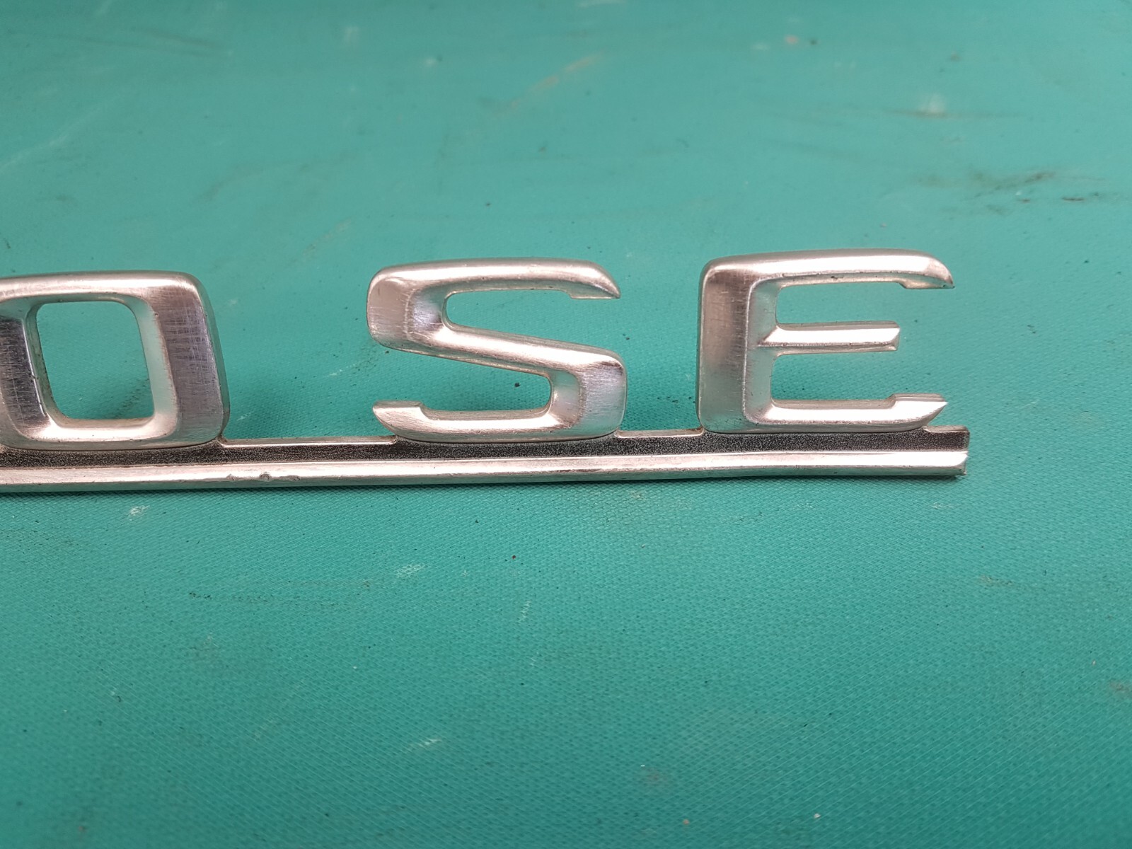 Original Mercedes-Benz W126 380SE Emblem Typenschild Schriftzug  
