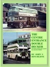 Trolleybus is in CENTRE ENTRANCE DOUBLE DECKER transport bus book