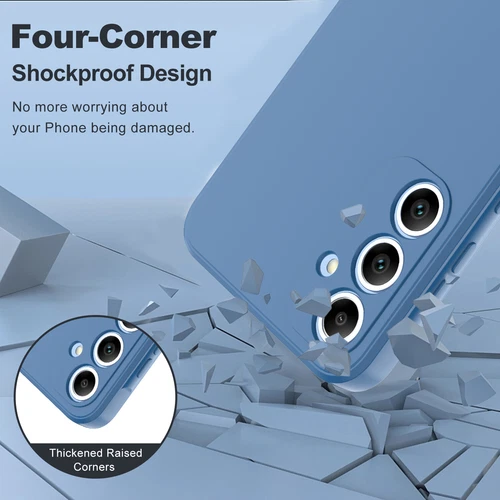 Shockproof Silicone Case Rugged Cover For Samsung Galaxy A14 A15 A54 A55 A25 5G - Picture 14 of 52