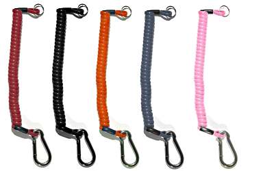 Dan's Laynards, Lanyard (red, orange, slate blue, hunter green, Sea Foam and bla