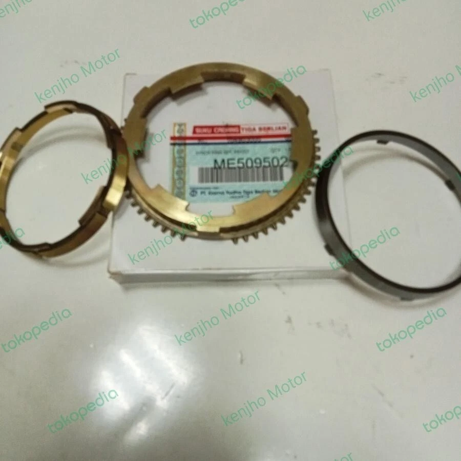 M/T Synchronizer Ring Set ME509502 Fits For Mitsubishi Fuso FE 125 2008-2011 - Image 4 of 4