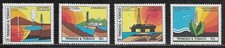 Trinidad & Tobago Scott # 308 - 311a MH