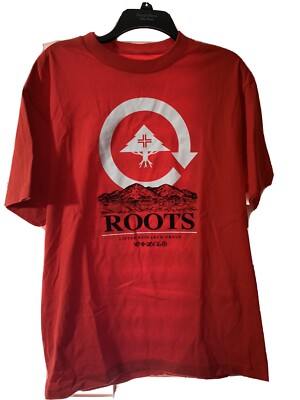 LRG Lifted Research Group  Roots  Red T-Shirt - L NWT