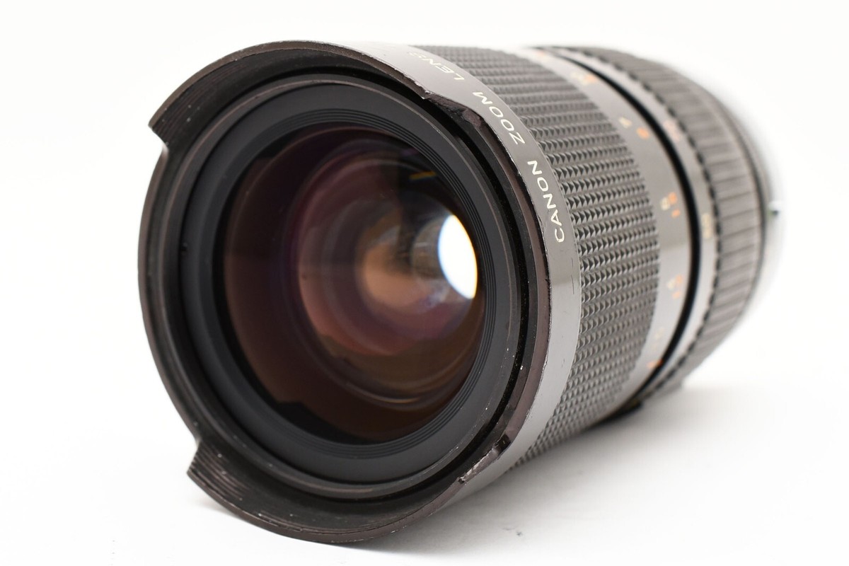 美品レア❤ Canon FD 35-70mm F3.5 S.S.C ズームレンズ Rare ' O ' 【NEAR MINT+】 Canon FD 35-70mm f2.8-3.5 S.S.C