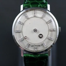 Lecoultre-Vacheron Constantin Diamond Galaxy Mystery dial- 727-722 – 14K WG