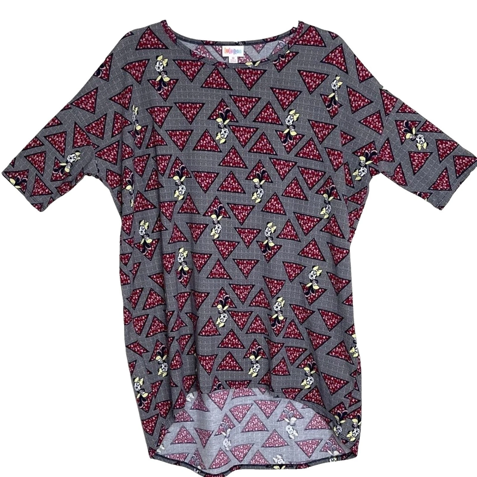 Multicolor Geometric Tops for Women