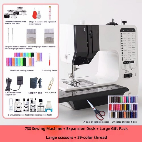Electric Micro-compact Tabletop Automatic Multifunctional Sewing Machine - Picture 8 of 15