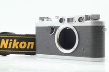 TOP MINT w/Strap Nicca 33 type-33 Rangefinder Film Camera From Japan