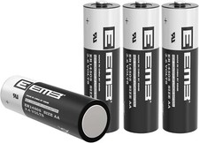 4x Eemb Er14505 Aa 3.6v Lithium Battery Li-socl2 Non-rechargeable Batteries For
