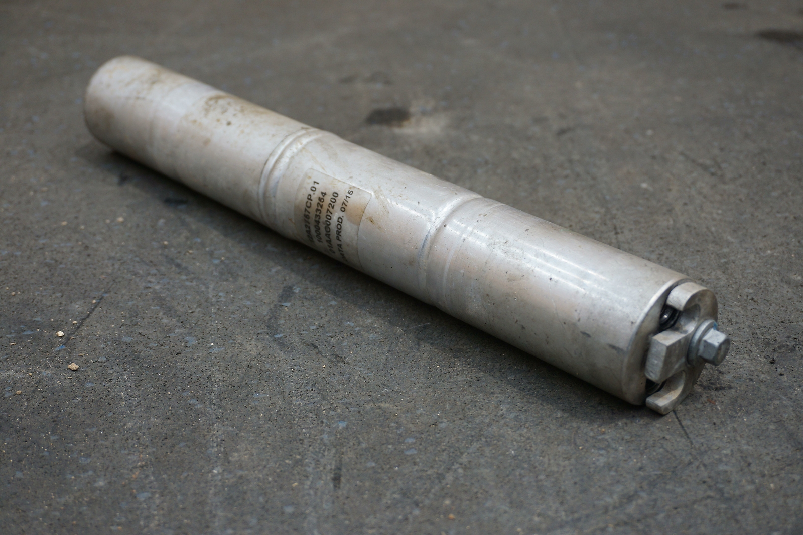 Air Conditioning AC Drier Line Hose Pipe 12A2757CP McLaren 540C 570S 650S 2016