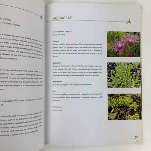 A Selection of Plants for Green Roofs in Singapore by Tan Puay Yok 2nd Edition - Picture 13 of 15