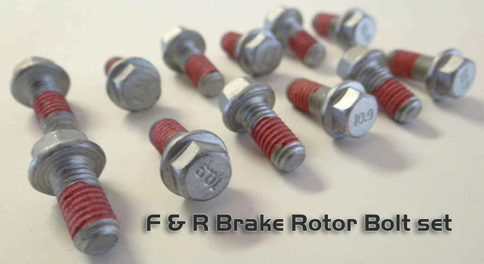 KIT DE PERNOS DE FÁBRICA HUSQVARNA TE TC CR FC FE 65 85 125 250 300 350 450 501 510 610 Foto 2 de 4