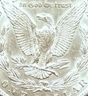 1896-P Morgan Dollar (90% SILVER) Extremely Nice Details AU/UNC            5252v — photo 4