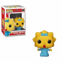 The Simpsons Maggie Simpson Pop! Television #498 Vinyl Figur Funko